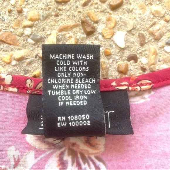 Lane Bryant Floral V-neck Tank 14 16 14/16 - Picture 4 of 8